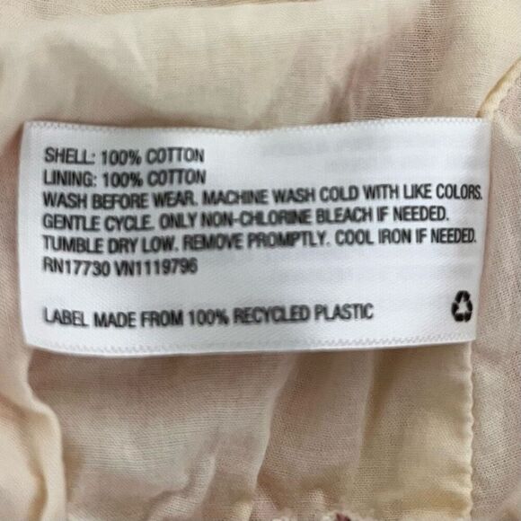 Cat & Jack Girls Floral Tank Top Sz XL (14) - Picture 4 of 4